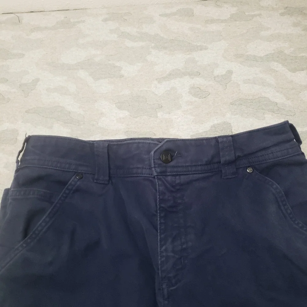 5.11 Tactical Pants Womens 10 Long Blue Pockets Combat Utility Outdoors